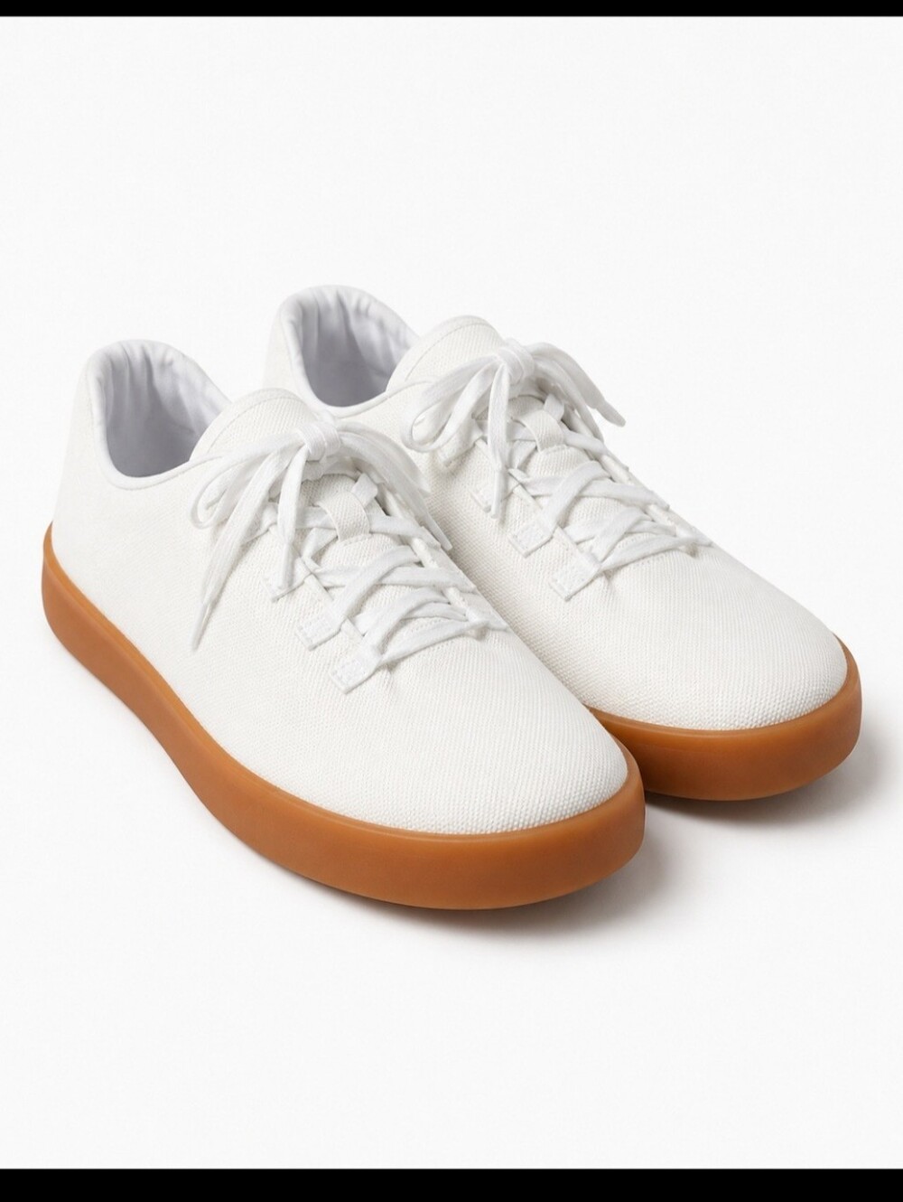 NOBULL Ivory Gum Canvas Trainer M9 W10.5 New Without Box